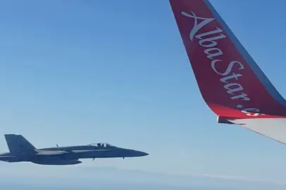 Simulazione dirottamento aereo all'aeroporto di Malaga