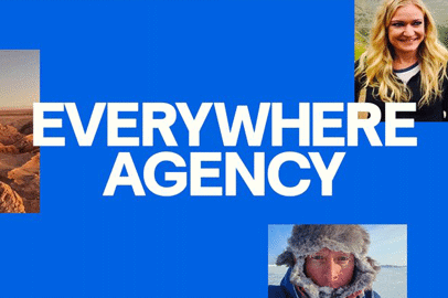 Skyscanner lancia "Everywhere Agency"