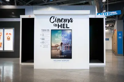 Cinema all'Helsinki Airport