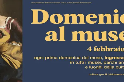 Domenica al museo con ingresso gratuito