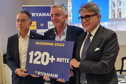 Ryanair lancia l'operativo invernale da Milano