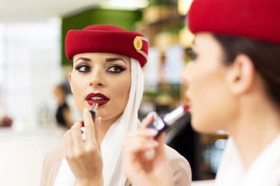 The Emirates Beauty Hub con Dior Beauty e Davines