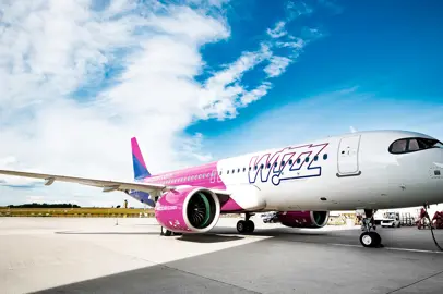 Wizz Air ha le più basse emissioni di CO2 per passeggero-chilometro in Europa