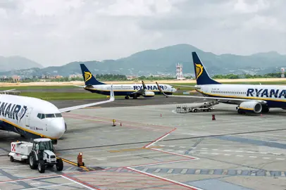 Primo volo da Milano Bergamo per la Lapponia