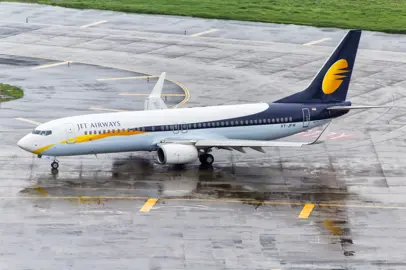 Jet Airways sospende i voli