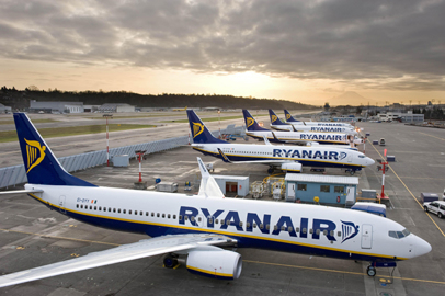 Ryanair e gli sconti per gli studenti Erasmus