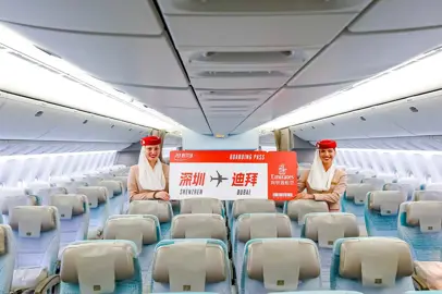 Emirates inaugura il volo diretto per Shenzhen