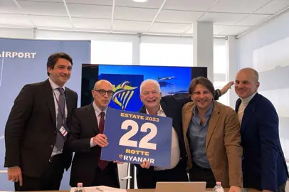 Ryanair lancia l'operativo estivo da Alghero