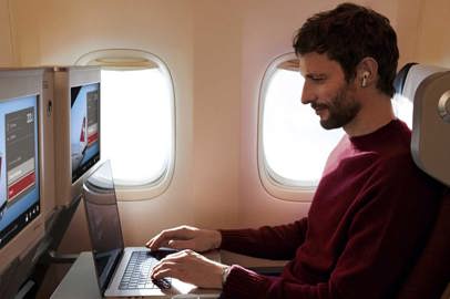 Swiss offre chat Internet gratuite sui voli a lungo raggio