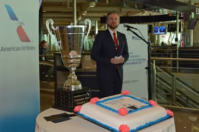 American Airlines e Aeroporti di Roma celebrano la qualità