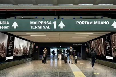 A Milano Malpensa l'installazione Rethink the City