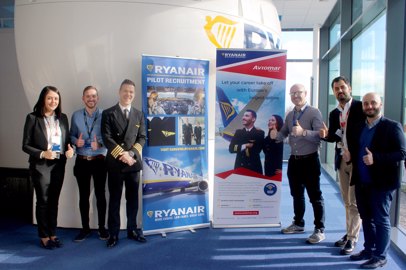 Ryanair lancia il nuovo programma di addestramento piloti