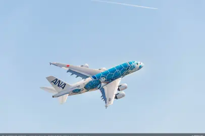 All Nippon Airways e il suo primo Airbus A380