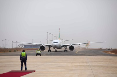 Il primo Airbus A330neo di Air Sénégal arriva a Dakar per la consegna