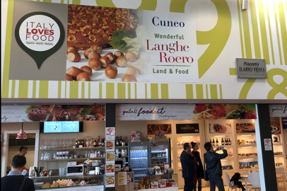 All'Aeroporto di Milano Bergamo degustazioni prodotti di eccellenza enogastronomica
