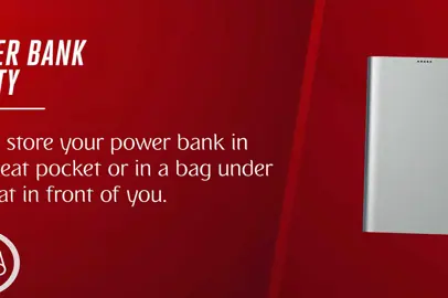 Emirates introduce nuove regole sui power bank a bordo