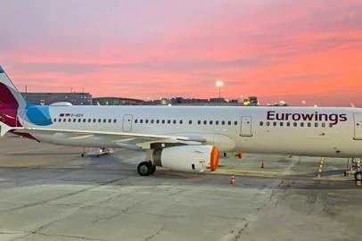 Gli aerei Airbus A321 "Mallorca-Airbus" di Eurowings
