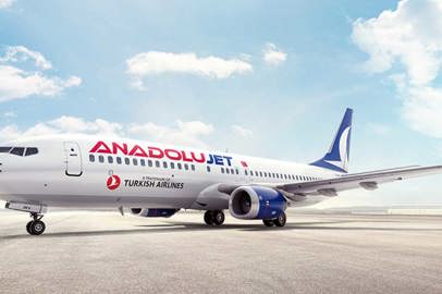 AnadoluJet ha iniziato i voli da Izmir a Baku
