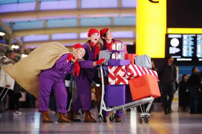 Heathrow rivela le principali domande dei bambini sul Natale