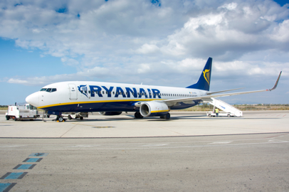 Ryanair lancia 3 nuove rotte italiane per la Grecia