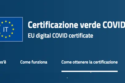 Nuove modalità d'utilizzo del Green Pass