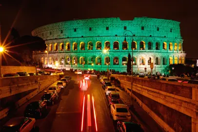 17 marzo, San Patrizio, Global Greening