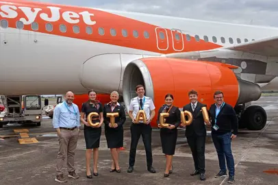 easyJet: nuova rotta da Catania a Edimburgo