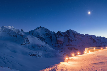 St. Moritz e il fascino della stagione invernale