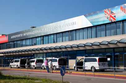 L'Aeroporto di Rimini supera i 300 mila passeggeri anche nel 2018