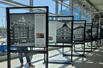 L’aeroporto di Praga celebra Václav Havel con mostre e installazioni