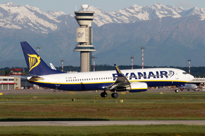 Ryanair lancia 2 nuove rotte da Milano Malpensa