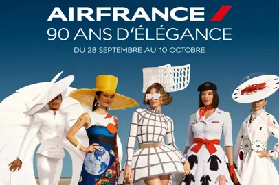 Air France festeggia il suo 90° anniversario