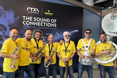 ITA Airways vola con Umbria Jazz