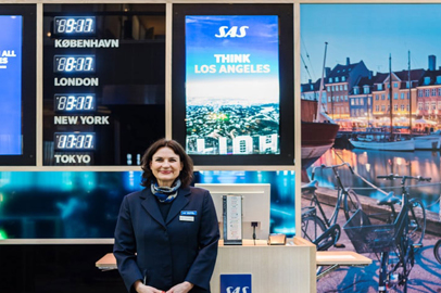 Scandinavian Airlines migliora il servizio clienti 