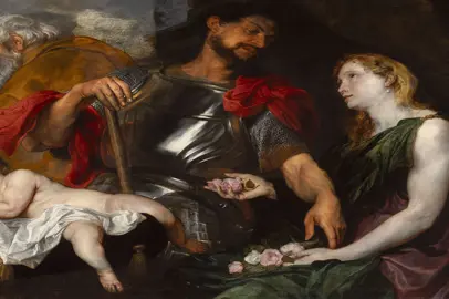 Van Dyck protagonista a Genova