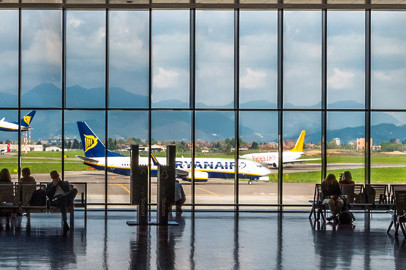 2008-2012 La nuova immagine dell'aeroporto di Milano Bergamo