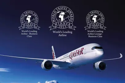 Qatar Airways "Compagnia aerea leader nel mondo" ai World Travel Awards 2023