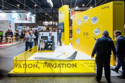 Vueling al Mobile World Congress di Barcellona