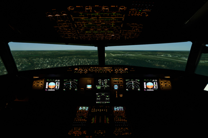 Il nuovo simulatore di volo full-motion di Wizz air