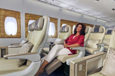 Emirates Premium Economy per San Paolo e Tokyo