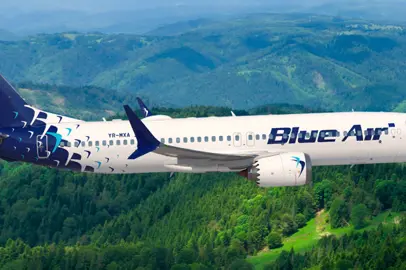 Blue Air all'Aeroporto di Cagliari riparte sulla Torino-Cagliari