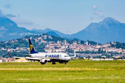Ryanair riprende i voli da e per l'Aeroporto di Milano Bergamo