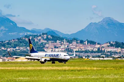 Ryanair riprende i voli da e per l'Aeroporto di Milano Bergamo