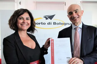 L'Aeroporto di Bologna riceve la certificazione sulla parità di genere UNI/PdR 125