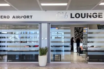 Nuova Club Lounge all'Aeroporto di Alghero