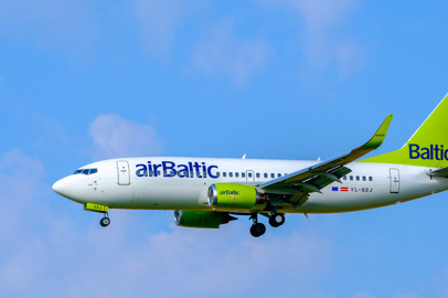 airBaltic collega Tampere con Milano e Nizza