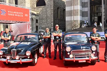 La 1000 Miglia 2022