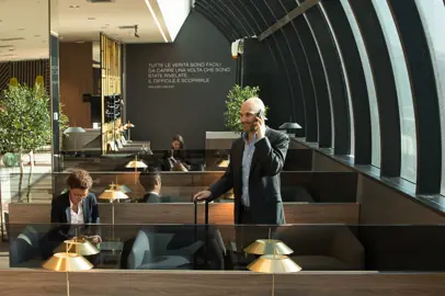 Star Alliance Lounge Rome: il primo Live Showcooking