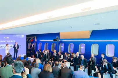 La Runway Lounge di ITA Airways a Milano Linate