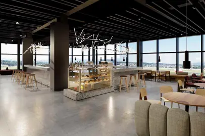 Nuove lounge Swiss all'aeroporto di Zurigo